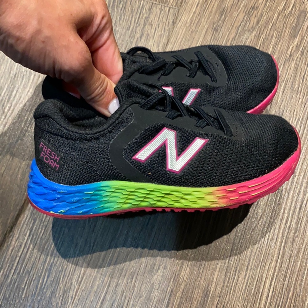 Girls new balance shoes